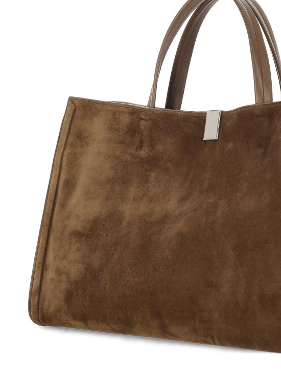 26SS 피비 파일로 토트백 AB45LT0038 719KH S ARMY SILVER - PHOEBE PHILO