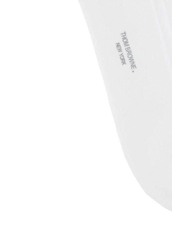 26SS 톰브라운 양말 FAS164A Y3022100 White - THOM BROWNE