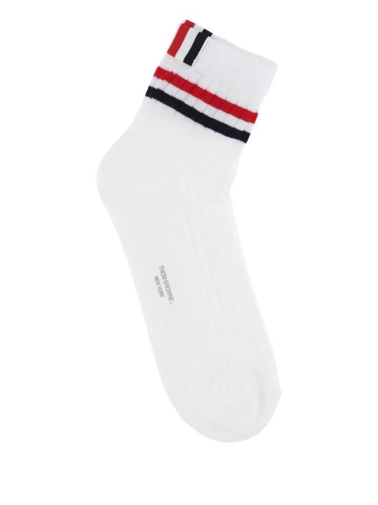 26SS 톰브라운 양말 FAS164A Y3022100 White