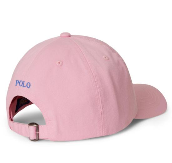 26SS [키즈] 폴로 랄프로렌 모자 322785653 510 Carmel pink navy pp - POLO RALPH LAUREN