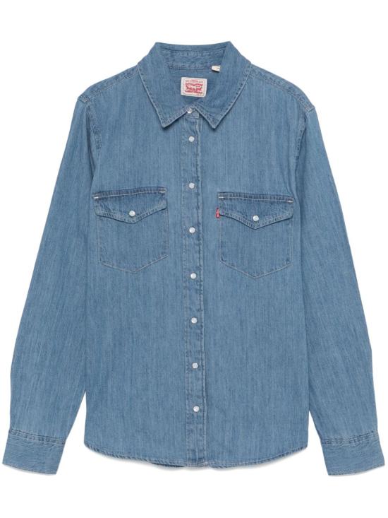 26SS 리바이스 셔츠 16786 0105 MID BLUE