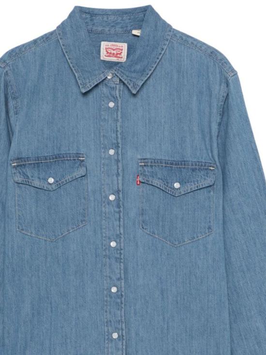 26SS 리바이스 셔츠 16786 0105 MID BLUE - LEVI'S