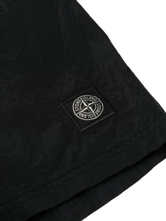 26SS 스톤 아일랜드 숏팬츠 15B100004 S0043V0029 Black - STONE ISLAND