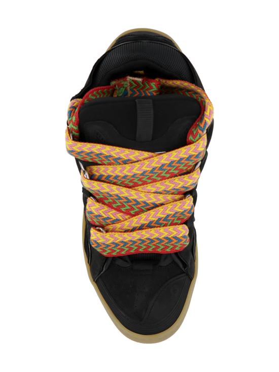 26SS 랑방 스니커즈 FUSKDK12 DRA3P2610 Black - LANVIN