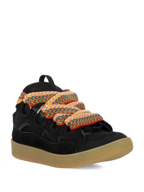 26SS 랑방 스니커즈 FUSKDK12 DRA3P2610 Black - LANVIN