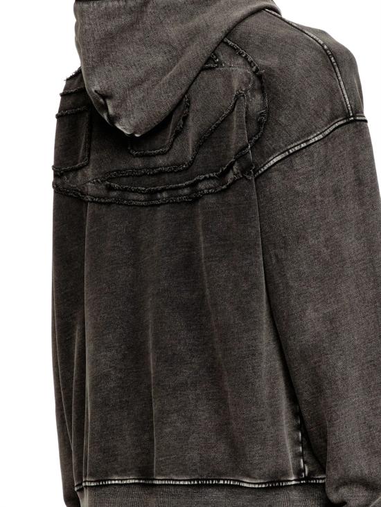 26SS 디젤 긴팔 티셔츠 A19325 0KIBZ9XXA - DIESEL