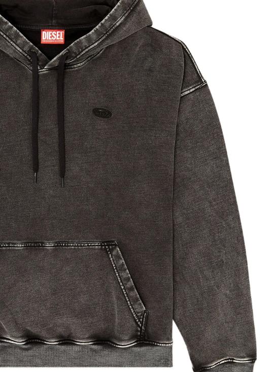 26SS 디젤 긴팔 티셔츠 A19325 0KIBZ9XXA - DIESEL