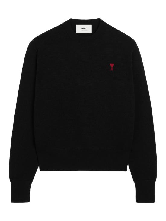 26SS 아미 긴팔 티셔츠 HKS826 001009 Noir rouge