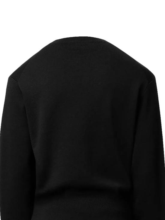 26SS 아미 긴팔 티셔츠 HKS826 001009 Noir rouge - AMI