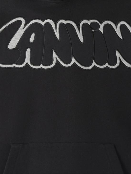 26SS 랑방 긴팔 티셔츠 RMHO0055 F306P2610 Black - LANVIN