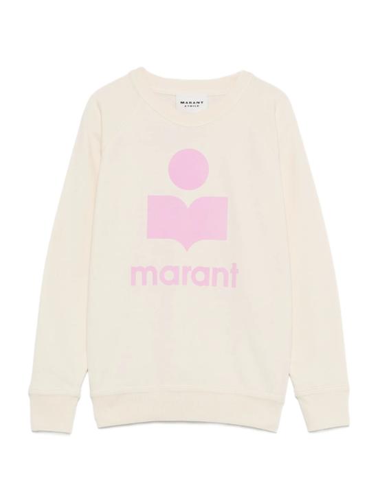 26SS 이자벨마랑에뚜왈 스웨터 SW0160FA D1M04EECPK Ecru pink