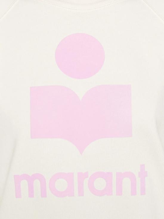 26SS 이자벨마랑에뚜왈 스웨터 SW0160FA D1M04EECPK Ecru pink - ISABEL MARANT ETOILE