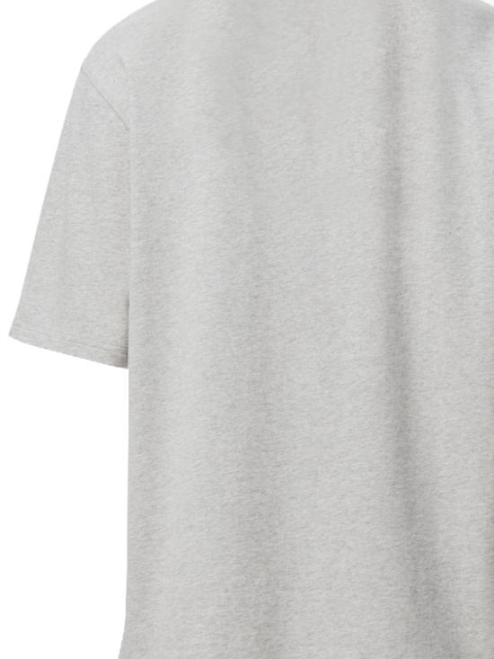 26SS 아미 반팔 티셔츠 UTS357 7260951 GRIS CENDRE CHINE - AMI