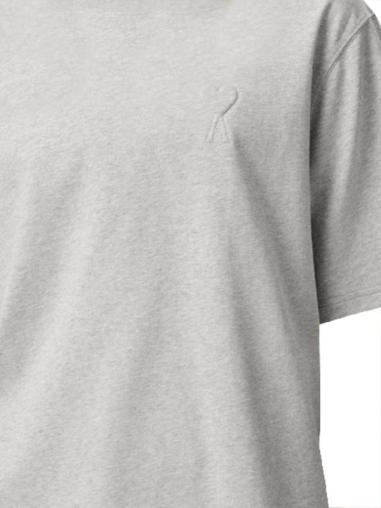 26SS 아미 반팔 티셔츠 UTS357 7260951 GRIS CENDRE CHINE - AMI