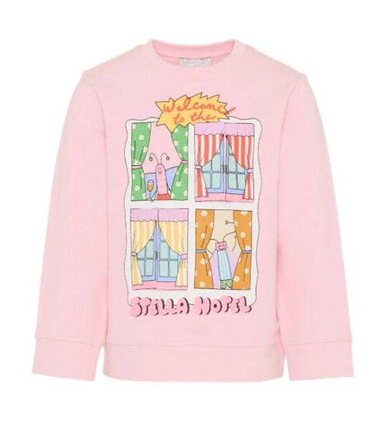 26SS [키즈] 스텔라 맥카트니 트레이닝 상의 TY4A10 Z340951R