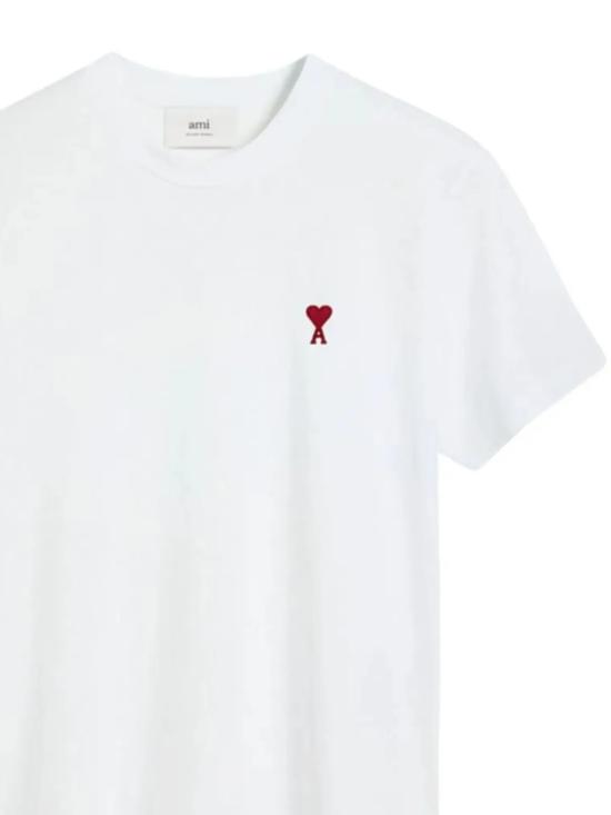 26SS 아미 반팔 티셔츠 BFUTS035 724100 White - AMI