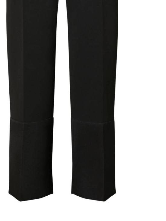 26SS 토리버치 스트레이트 팬츠 180633 001 Black - TORY BURCH