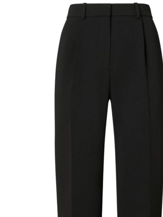 26SS 토리버치 스트레이트 팬츠 180633 001 Black - TORY BURCH