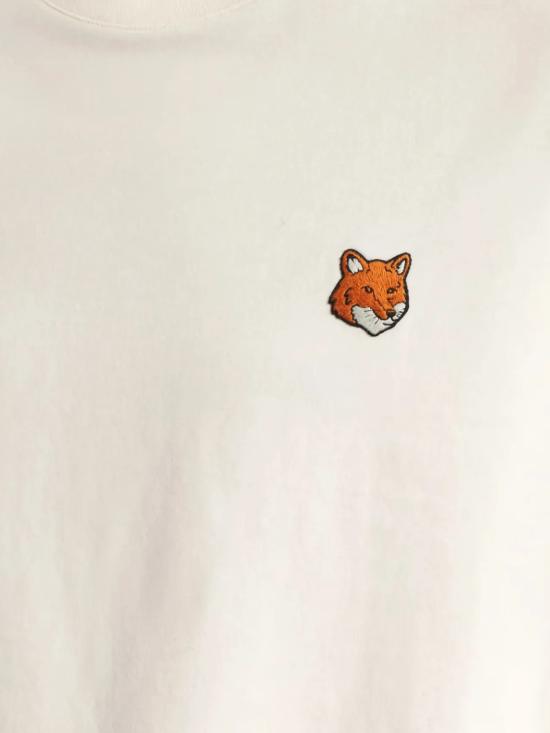 26SS 메종키츠네 반팔 티셔츠 PM00107KJ7026 0063 NOBLE BEIGE - MAISON KITSUNE