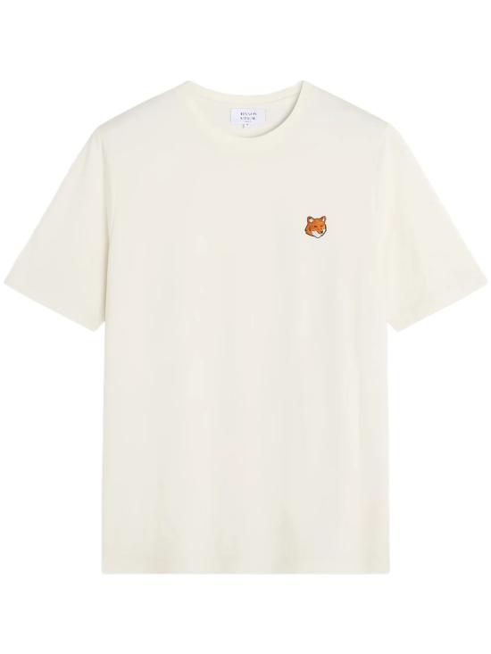 26SS 메종키츠네 반팔 티셔츠 PM00107KJ7026 0063 NOBLE BEIGE