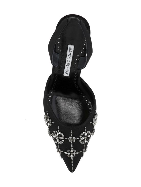 26SS 마놀로 블라닉 샌들 4252060 00020015 BLCK - MANOLO BLAHNIK