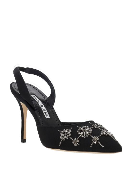 26SS 마놀로 블라닉 샌들 4252060 00020015 BLCK - MANOLO BLAHNIK