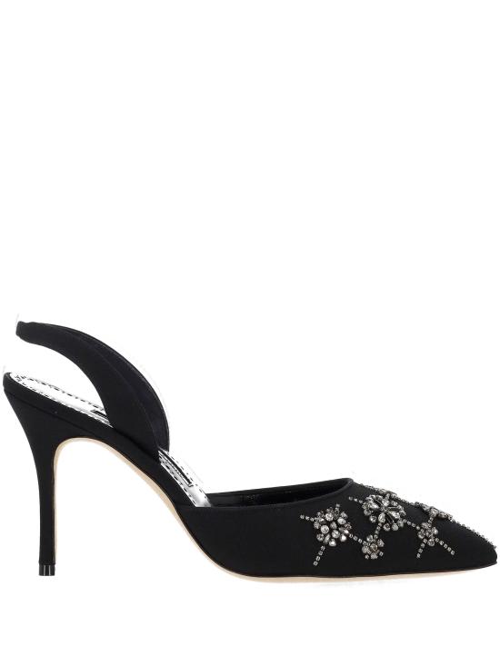 26SS 마놀로 블라닉 샌들 4252060 00020015 BLCK