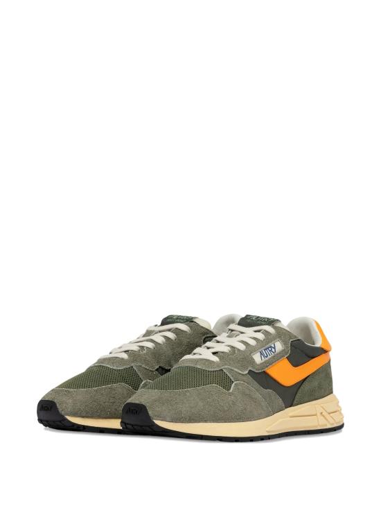 26SS 오트리 릴윈드 로우 나일론 스웨이드 스니커즈 WWLM 3T08SGRN ORGFL - AUTRY