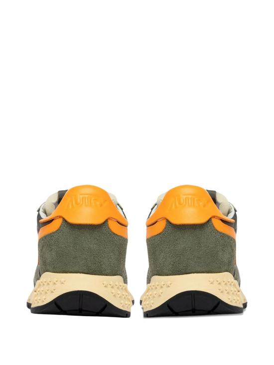 26SS 오트리 릴윈드 로우 나일론 스웨이드 스니커즈 WWLM 3T08SGRN ORGFL - AUTRY