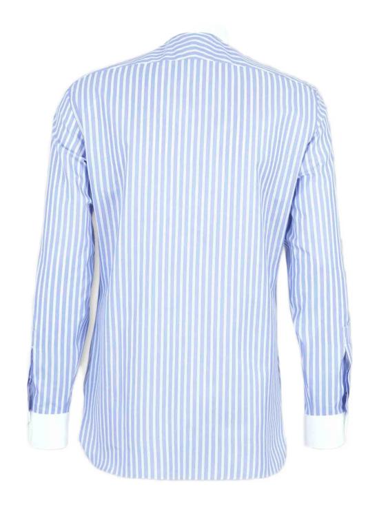 26SS 톰포드 셔츠 HLBA02C0028 WUC WHITE BLUE - TOMFORD