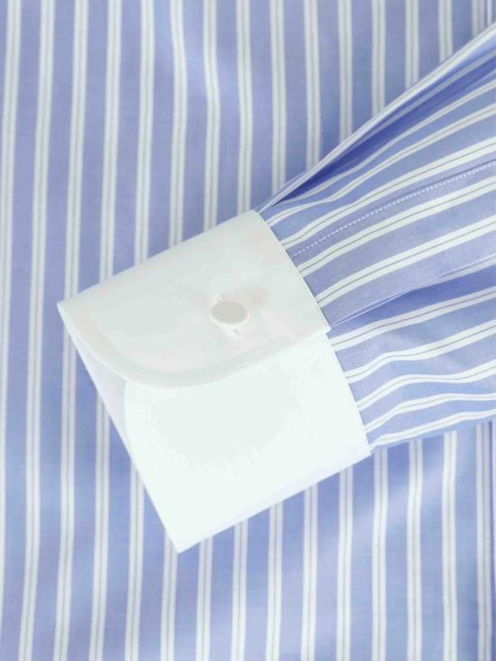 26SS 톰포드 셔츠 HLBA02C0028 WUC WHITE BLUE - TOMFORD