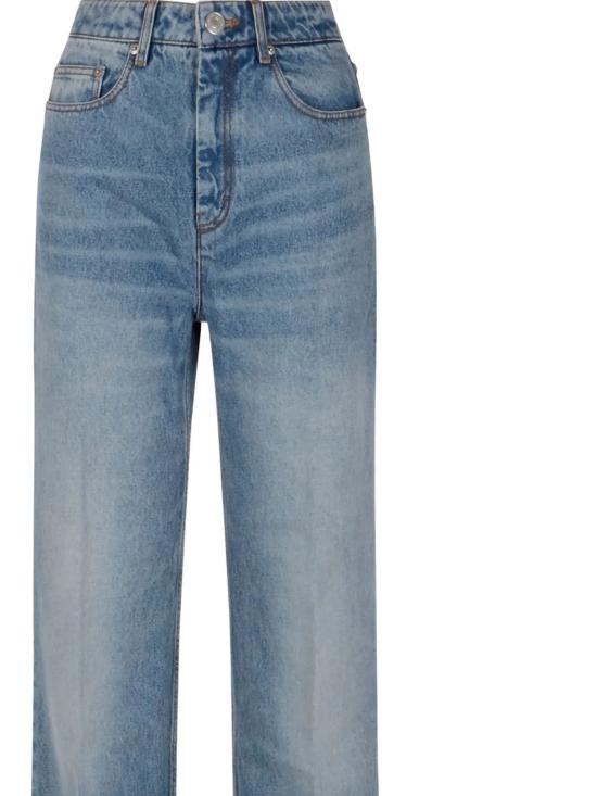 26SS 아미 데님 팬츠 FTR420 DE0046480 BLEU USED - AMI