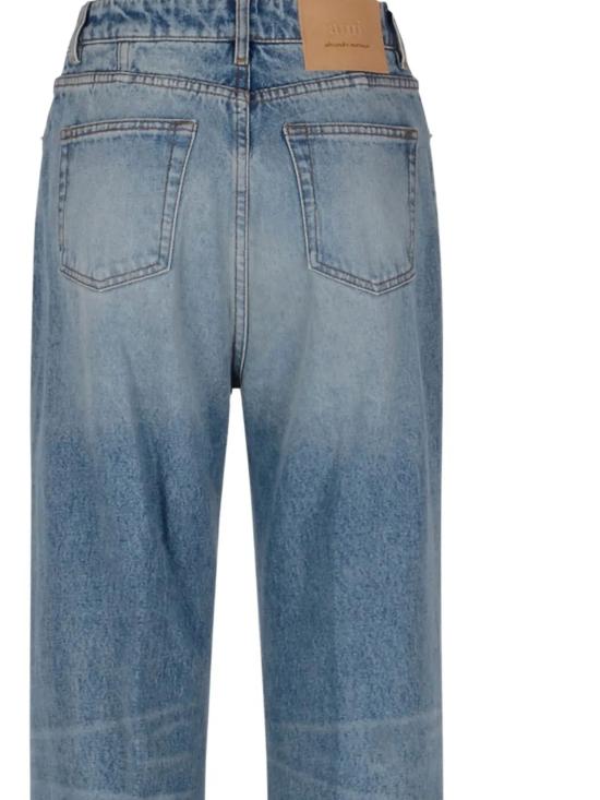 26SS 아미 데님 팬츠 FTR420 DE0046480 BLEU USED - AMI