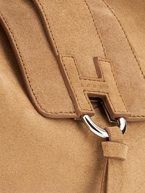 26SS 호간 숄더백 KBW01XS0200V0W C208 Deserto - HOGAN