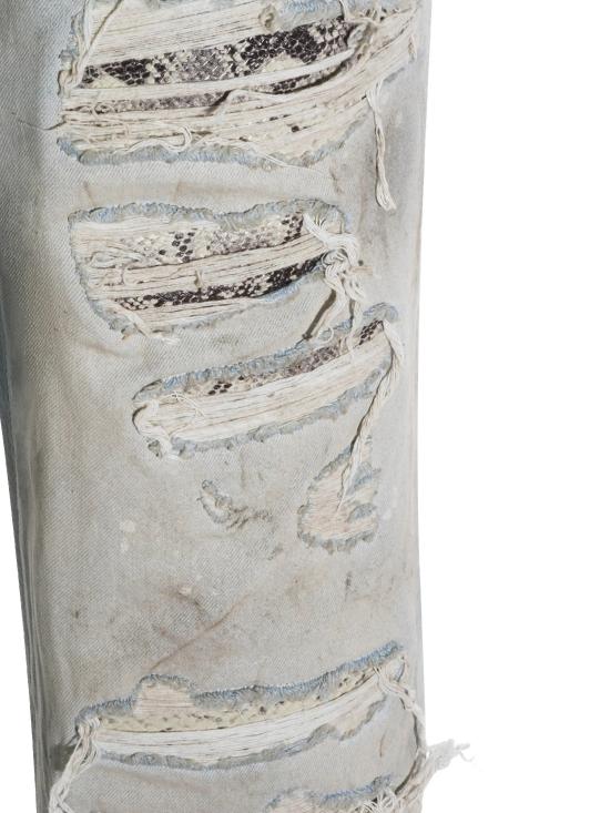 26SS 아미리 데님 팬츠 AMBMJE1100 543 Perfect Antique Indigo - AMIRI