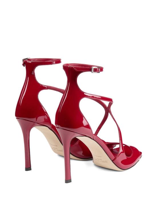 26SS 지미추 샌들 AZIA95 PATRUBY RED Ruby red - JIMMY CHOO