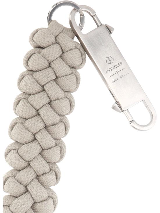 26SS 릭오웬스 몽클레어 키지갑 MU01F6H02 M8333200 Pearl - RICK OWENS MONCLER