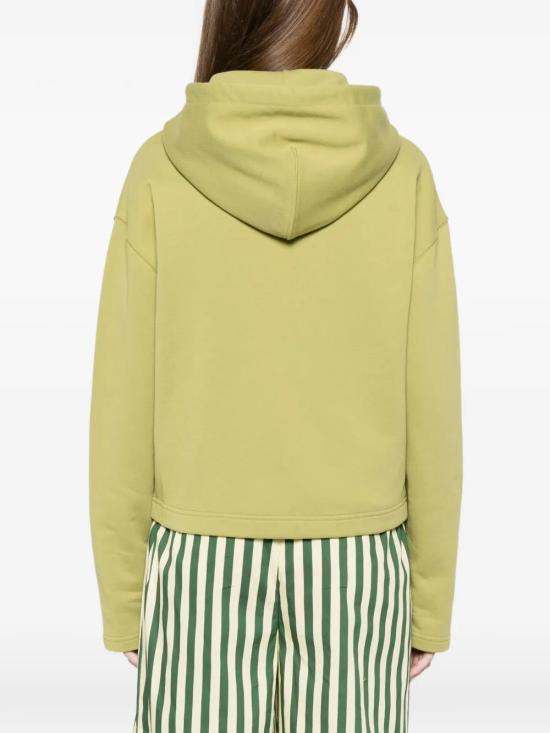 26SS 아미 후드 티셔츠 FSW783 730A035 Green - AMI