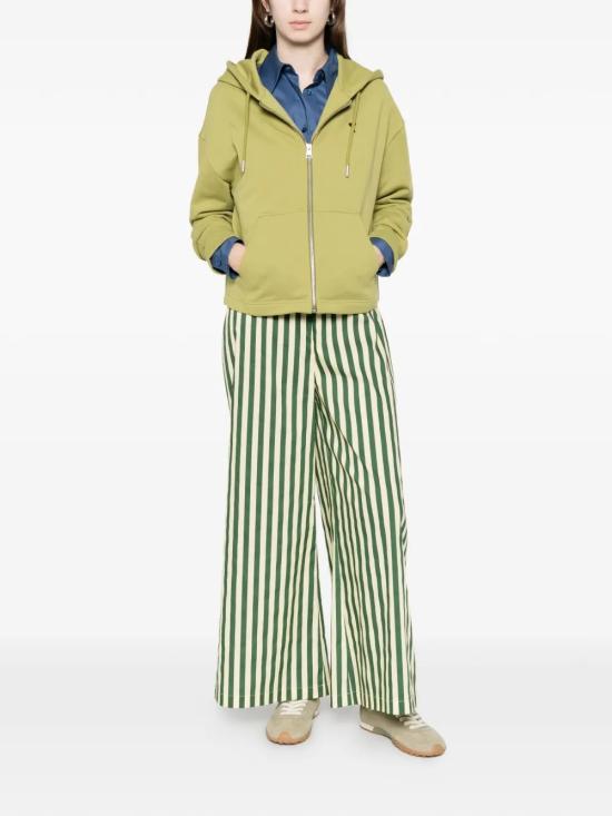 26SS 아미 후드 티셔츠 FSW783 730A035 Green - AMI