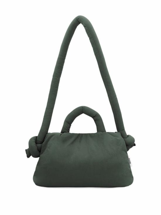 26SS 올렌드 숄더백 MINIONASOFTBAG FOREST GREEN - OLEND