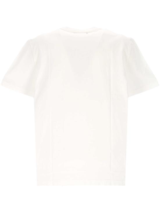 26SS 골든구스 반팔 티셔츠 GMP01220 P00238010363 VINTAGE WHITE - GOLDEN GOOSE