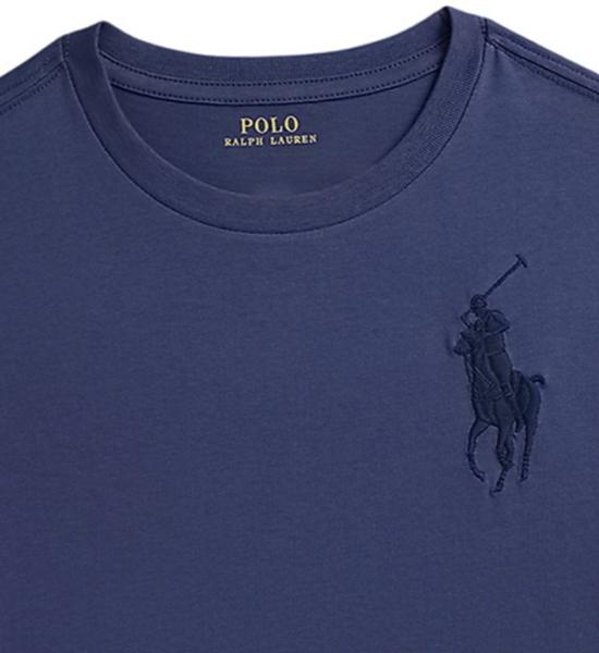 26SS [키즈] 폴로 랄프로렌 티셔츠 323832907 504 Light navy c5935 - POLO RALPH LAUREN