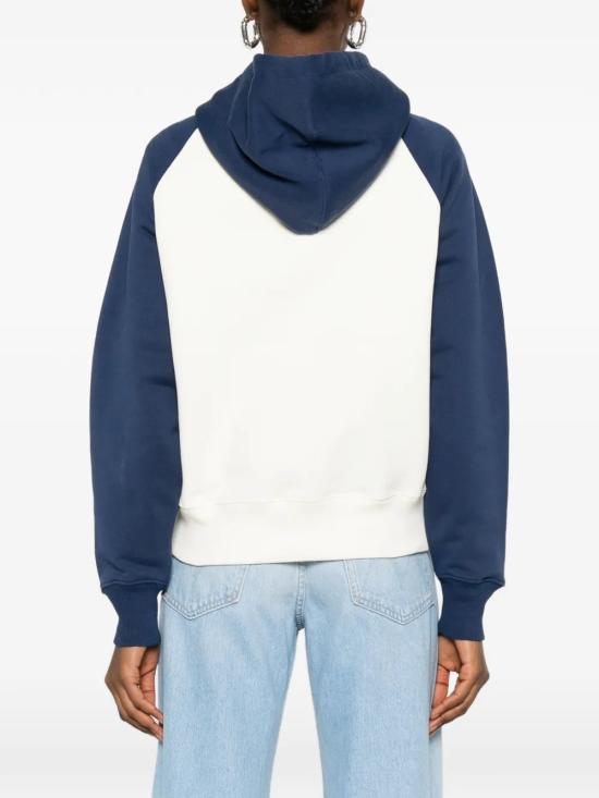 26SS 아미 파리스 아미 드 쾨흐 후드티 USW782 747A027 White - AMI
