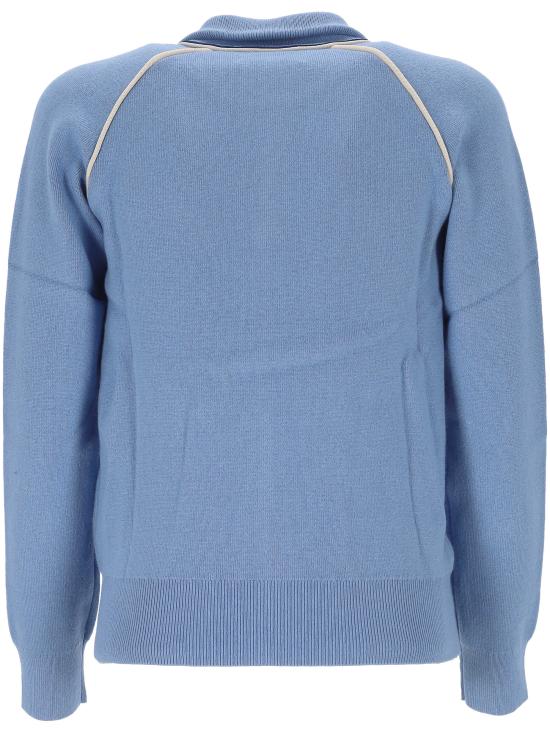 26SS 이자벨마랑에뚜왈 스웨터 CA0166FA D1L11EDLLY DUSKY BLUE LIGHT GREY - ISABEL MARANT ETOILE