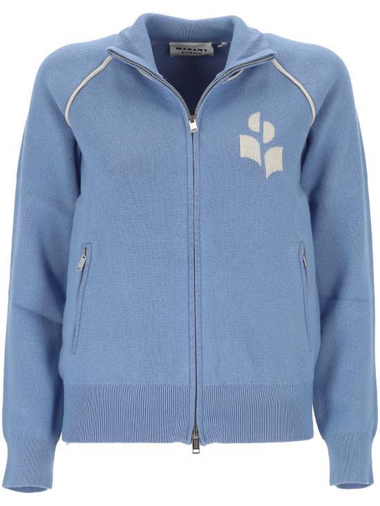 26SS 이자벨마랑에뚜왈 스웨터 CA0166FA D1L11EDLLY DUSKY BLUE LIGHT GREY