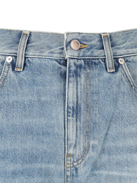 26SS 구찌 코튼 데님 팬츠 857909 XDDD24009 - GUCCI