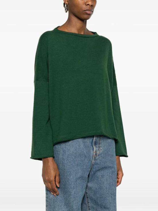 26SS 비유 긴팔 티셔츠 MVD26B6A26 Green - BE YOU