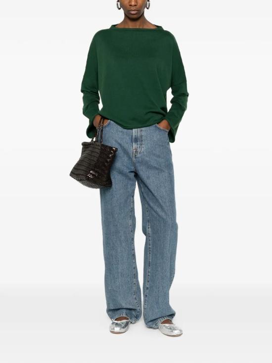 26SS 비유 긴팔 티셔츠 MVD26B6A26 Green - BE YOU