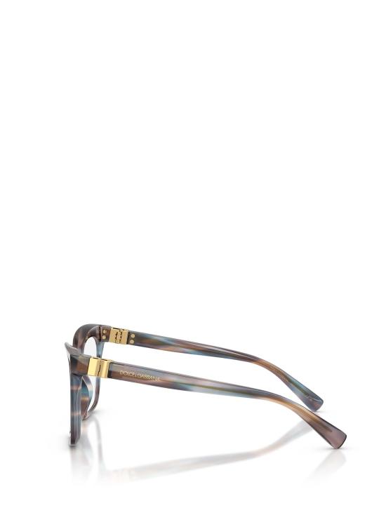 26FW 돌체앤가바나 안경 DG3417 3448 STRIPED BLUE - DOLCE & GABBANA