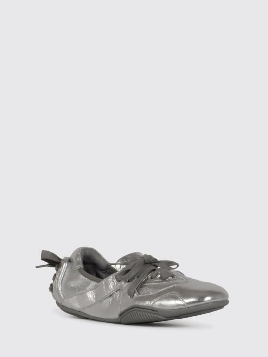 26SS 아크네 스튜디오 플랫 슈즈 AD0800 AXA Silver - ACNE STUDIOS